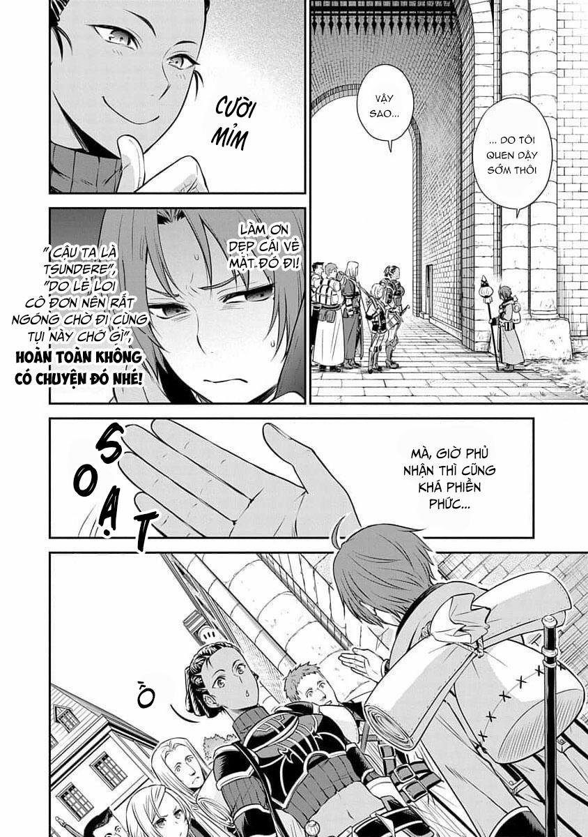 Thất Nghiệp Chuyển Sinh - Làm Lại Hết Sức 0.0 0 3 Volume 7 LN Chuyển thể thành manga trang 5