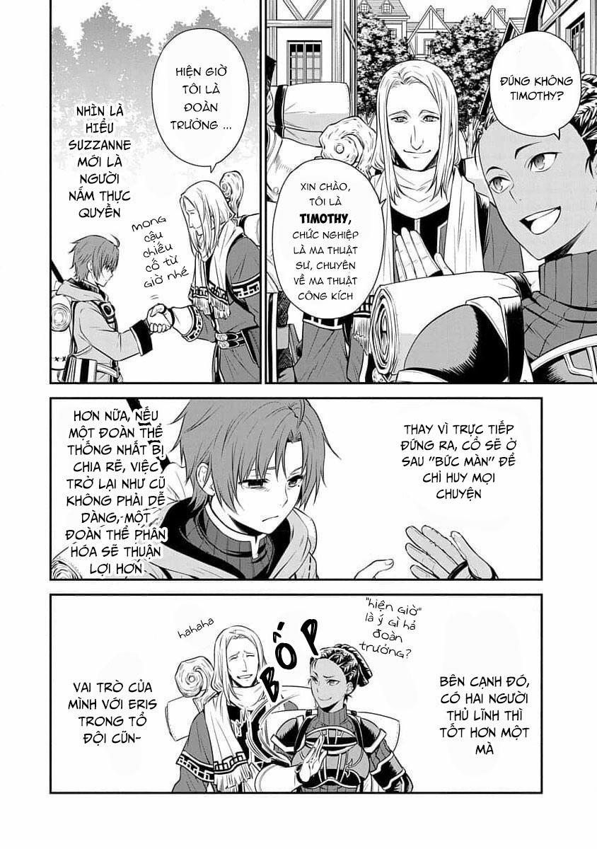 Thất Nghiệp Chuyển Sinh - Làm Lại Hết Sức 0.0 0 3 Volume 7 LN Chuyển thể thành manga trang 7