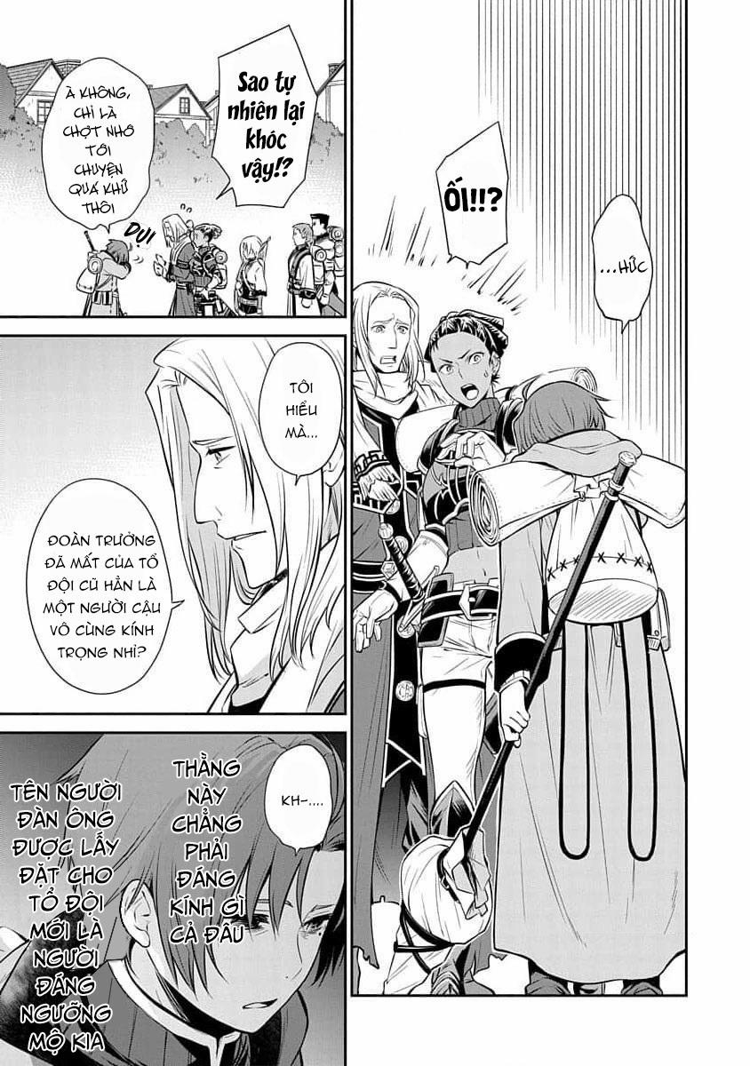 Thất Nghiệp Chuyển Sinh - Làm Lại Hết Sức 0.0 0 3 Volume 7 LN Chuyển thể thành manga trang 8