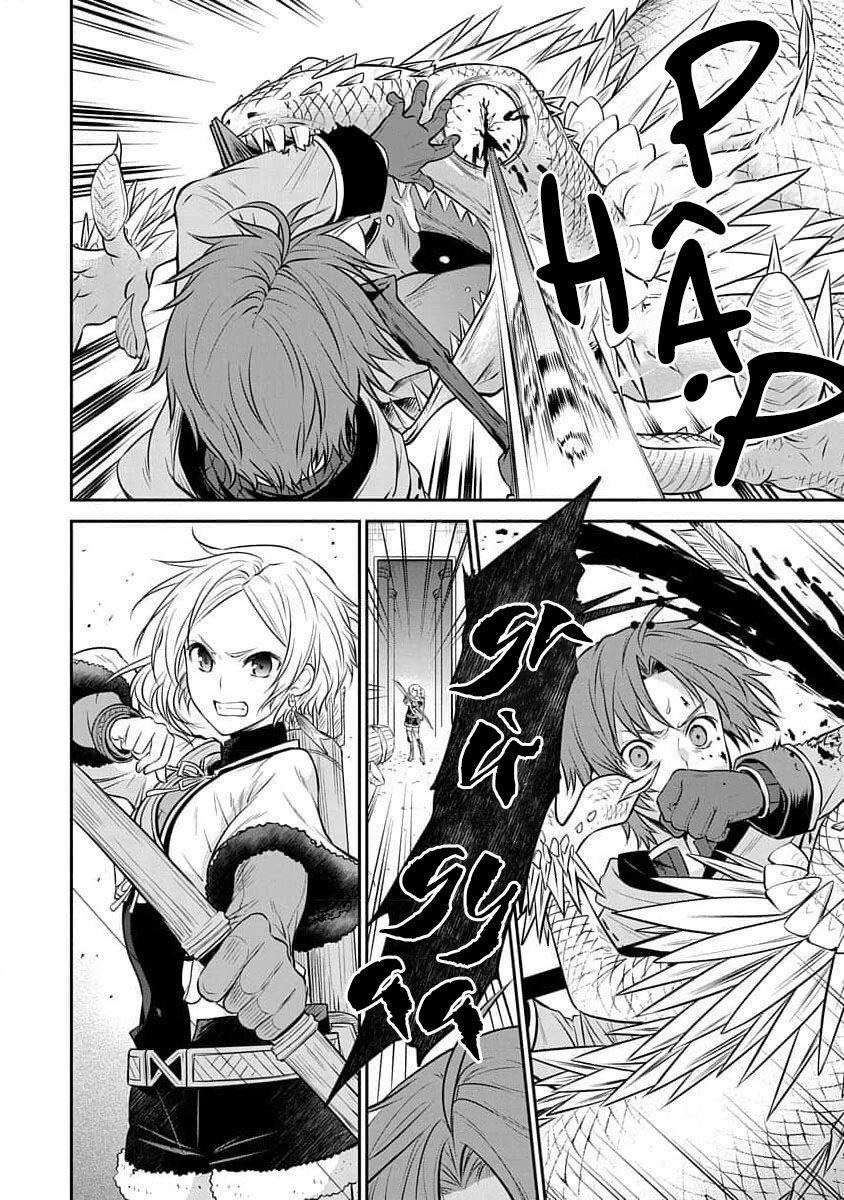 Thất Nghiệp Chuyển Sinh - Làm Lại Hết Sức 0.0 0 7 Volume 7 LN Chuyển thể thành manga trang 17