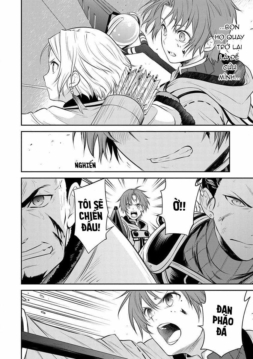 Thất Nghiệp Chuyển Sinh - Làm Lại Hết Sức 0.0 0 7 Volume 7 LN Chuyển thể thành manga trang 21