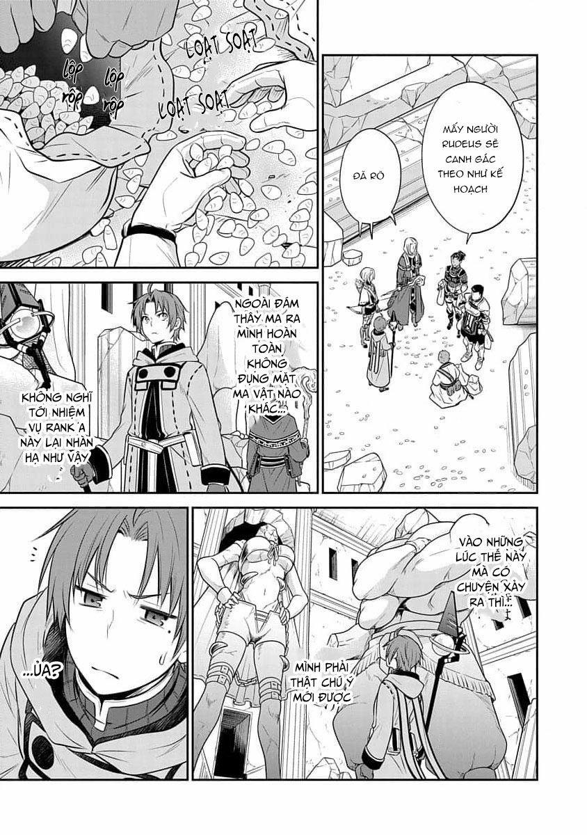 Thất Nghiệp Chuyển Sinh - Làm Lại Hết Sức 0.0 0 7 Volume 7 LN Chuyển thể thành manga trang 4