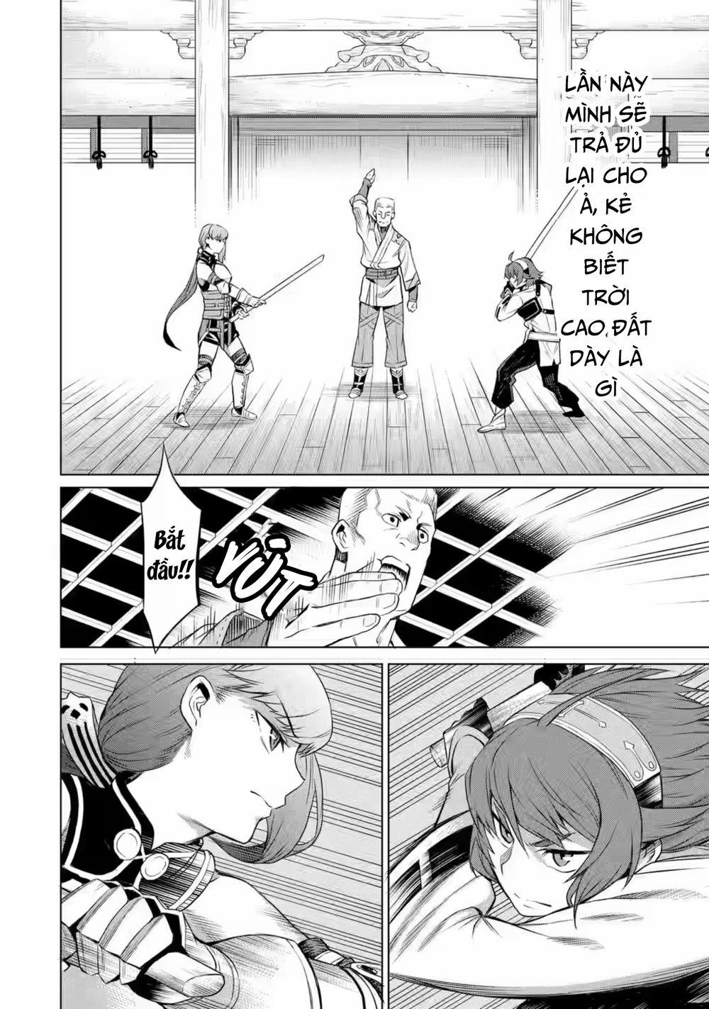 Thất Nghiệp Chuyển Sinh - Làm Lại Hết Sức 0.0 Chuyến đi mài năng nghiêm túc của Eris trang 24