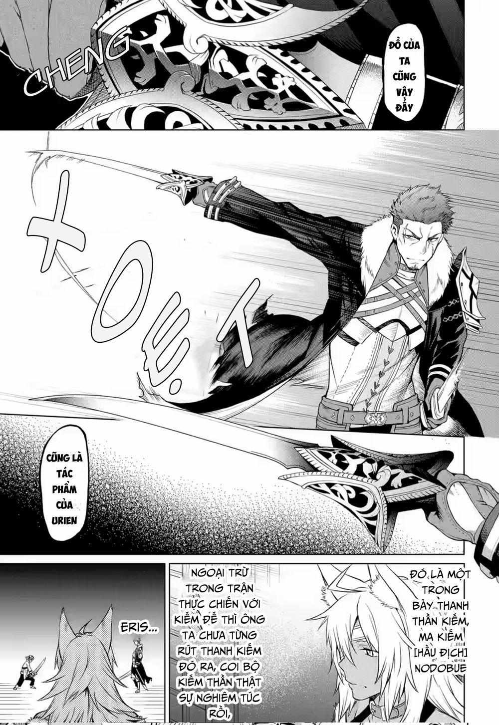 Thất Nghiệp Chuyển Sinh - Làm Lại Hết Sức 0.0 Chuyến đi mài năng nghiêm túc của Eris trang 33