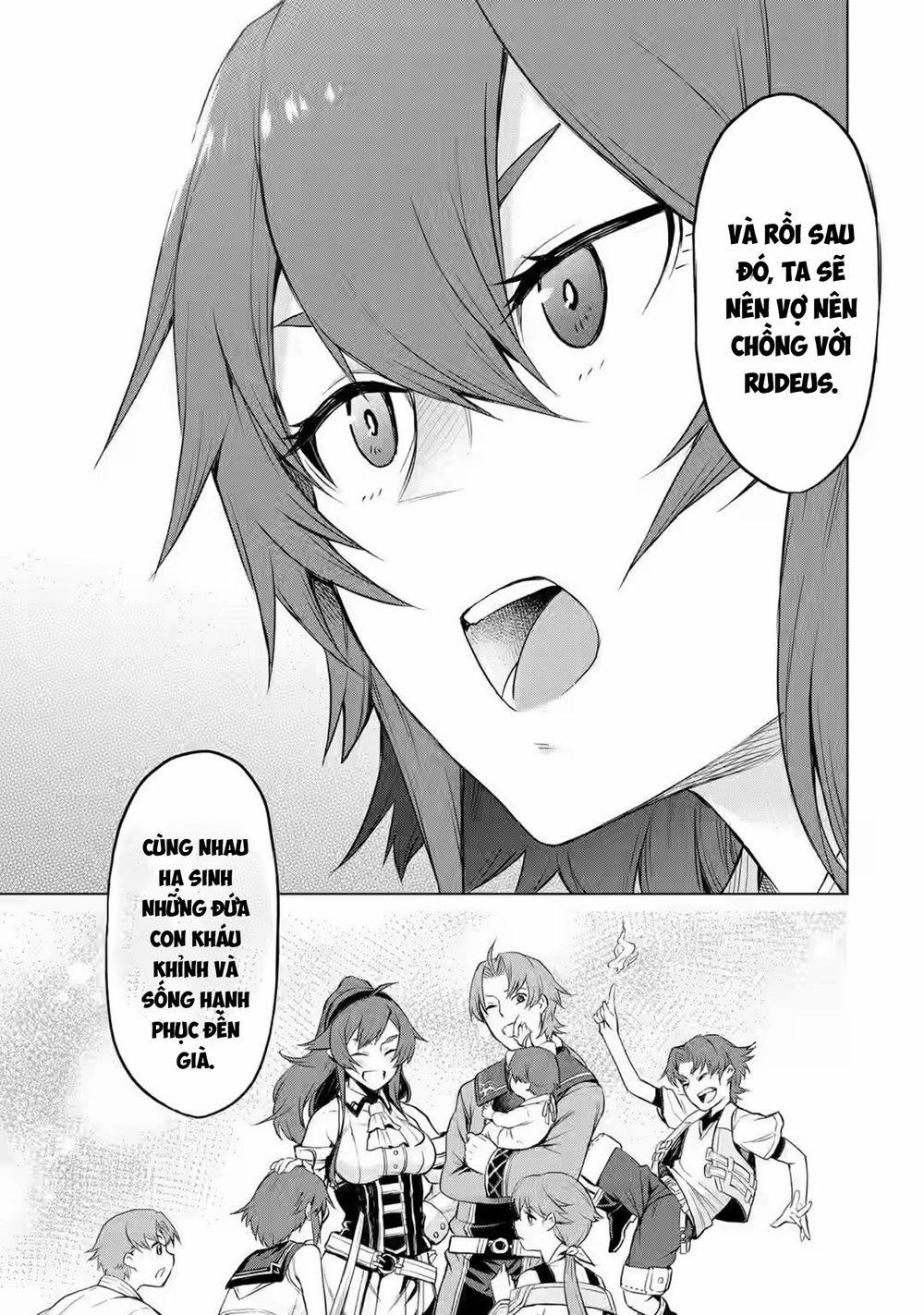 Thất Nghiệp Chuyển Sinh - Làm Lại Hết Sức 0.0 Chuyến đi mài năng nghiêm túc của Eris trang 45