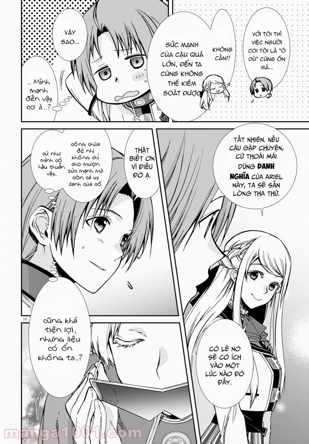 Thất Nghiệp Chuyển Sinh - Làm Lại Hết Sức 0 0 Hậu thuẫn trang 10