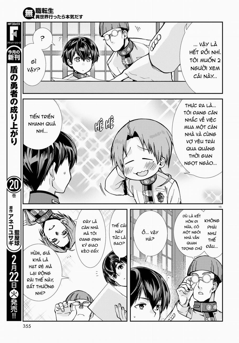 Thất Nghiệp Chuyển Sinh - Làm Lại Hết Sức 0 0 Hậu thuẫn trang 15