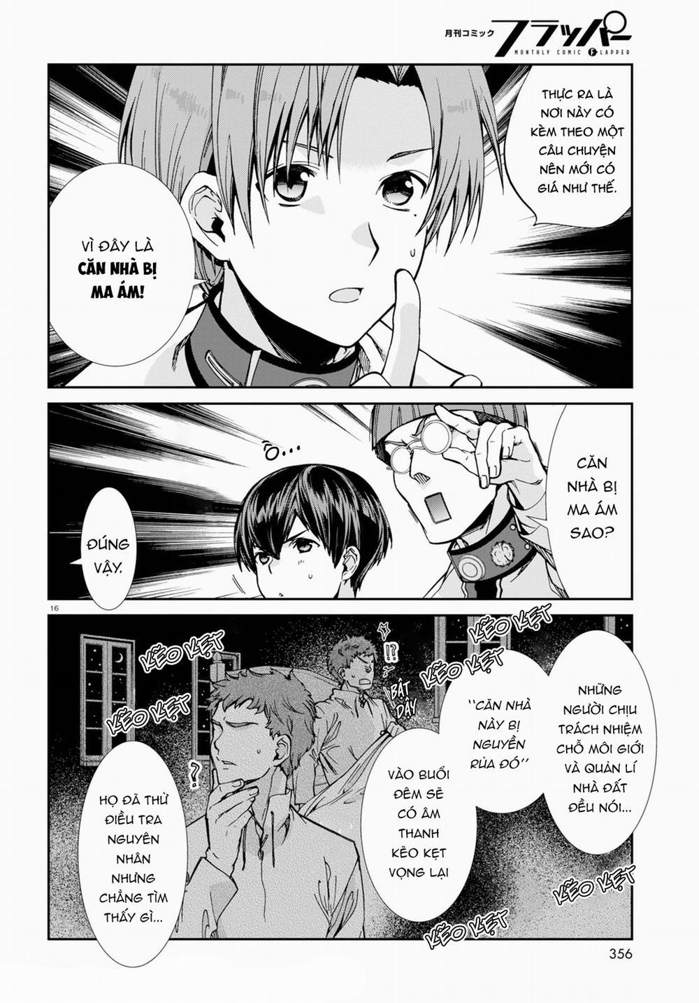 Thất Nghiệp Chuyển Sinh - Làm Lại Hết Sức 0 0 Hậu thuẫn trang 16