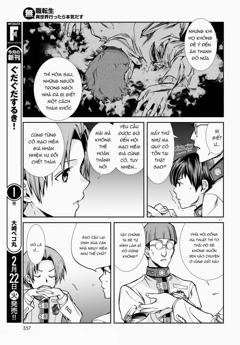 Thất Nghiệp Chuyển Sinh - Làm Lại Hết Sức 0 0 Hậu thuẫn trang 17