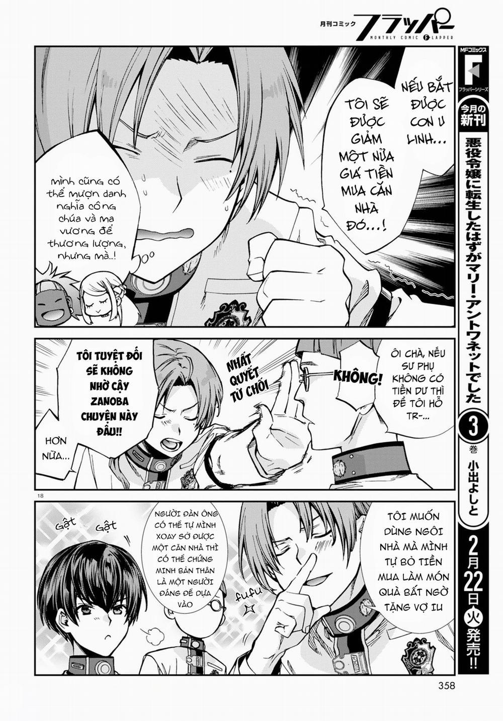 Thất Nghiệp Chuyển Sinh - Làm Lại Hết Sức 0 0 Hậu thuẫn trang 18