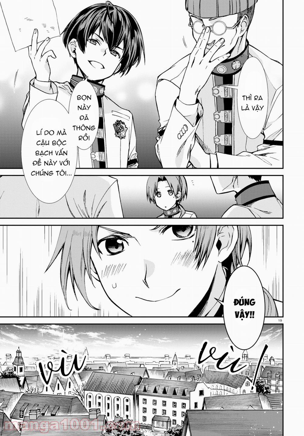 Thất Nghiệp Chuyển Sinh - Làm Lại Hết Sức 0 0 Hậu thuẫn trang 19