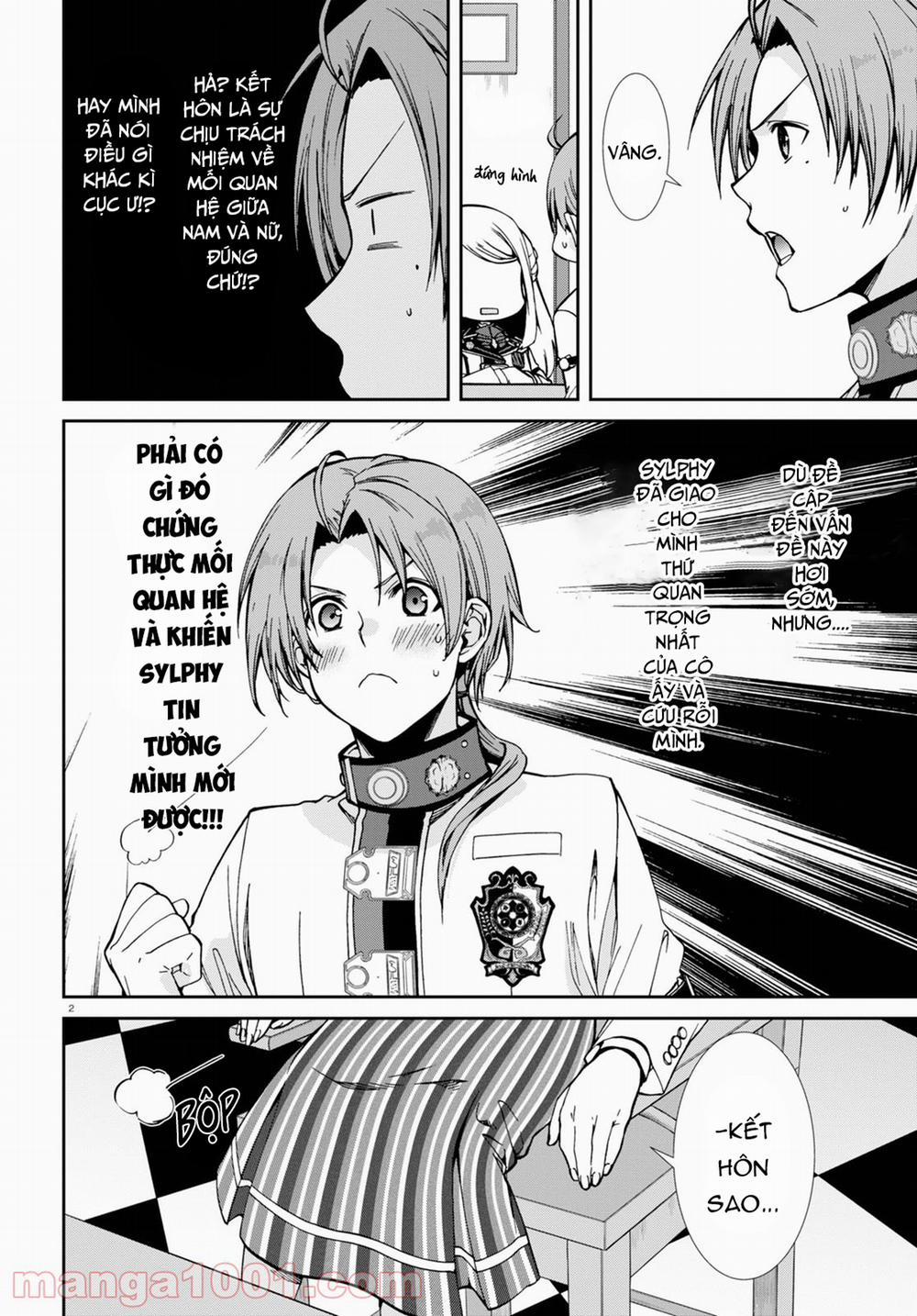 Thất Nghiệp Chuyển Sinh - Làm Lại Hết Sức 0 0 Hậu thuẫn trang 2