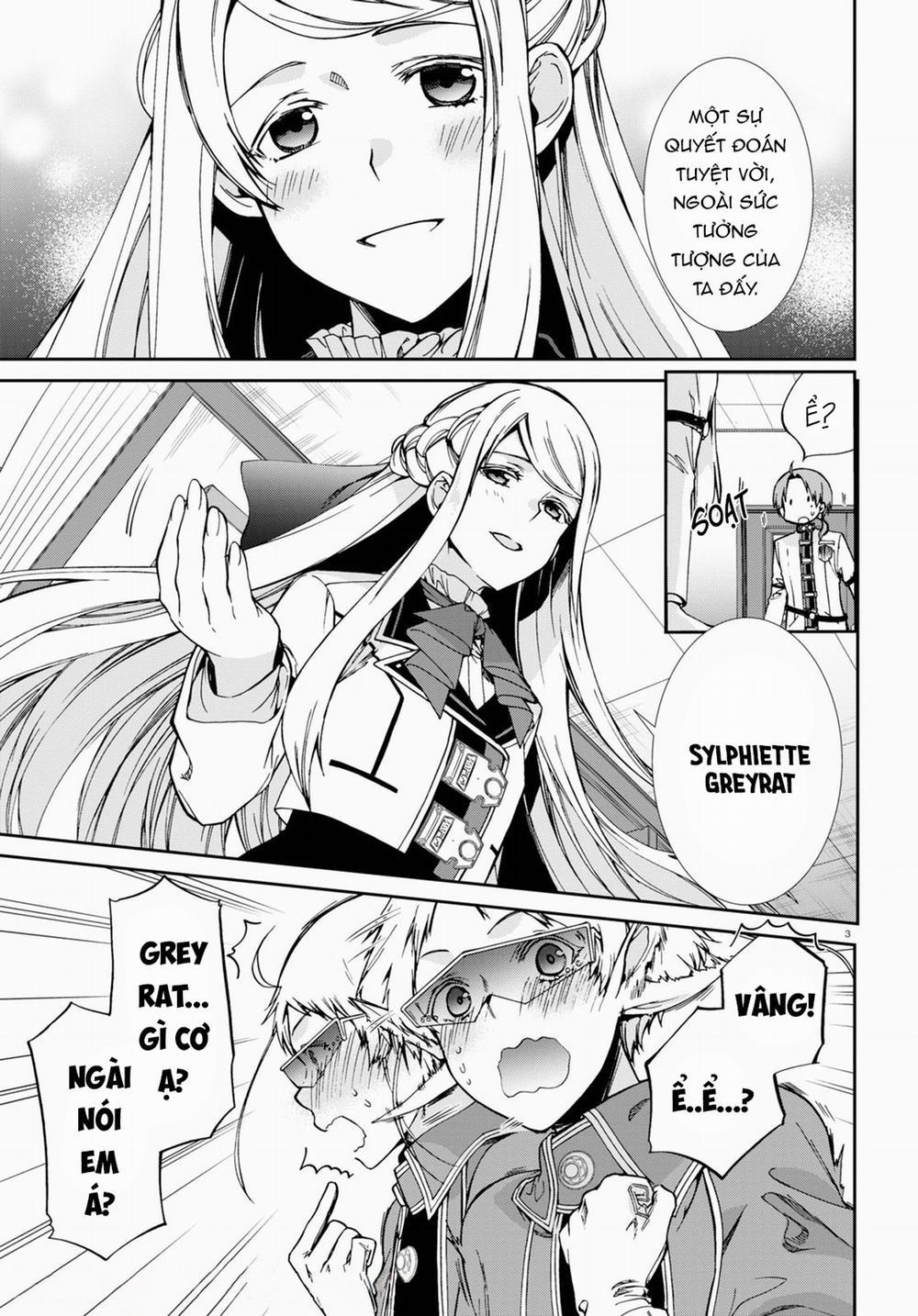 Thất Nghiệp Chuyển Sinh - Làm Lại Hết Sức 0 0 Hậu thuẫn trang 3