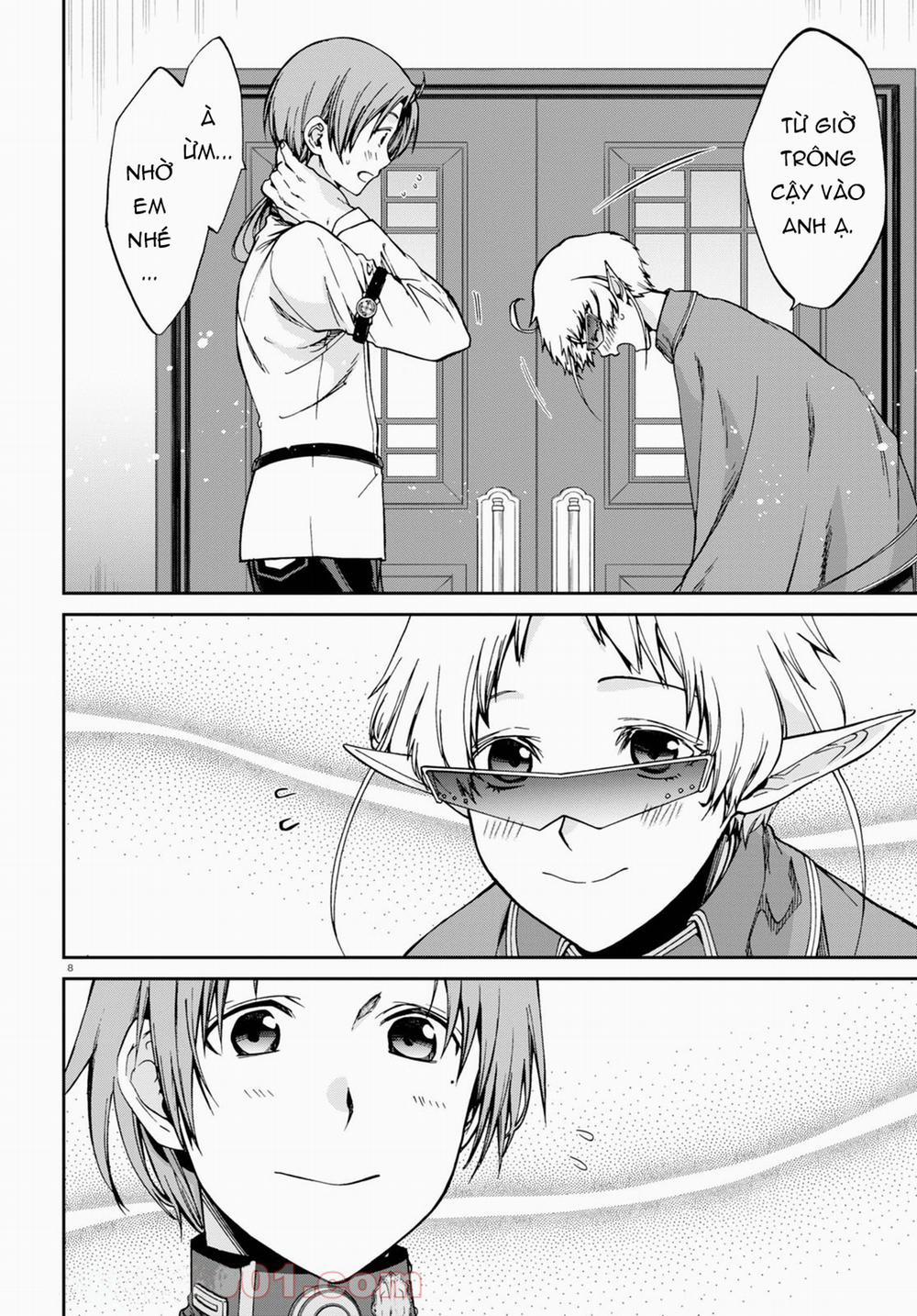 Thất Nghiệp Chuyển Sinh - Làm Lại Hết Sức 0 0 Hậu thuẫn trang 8