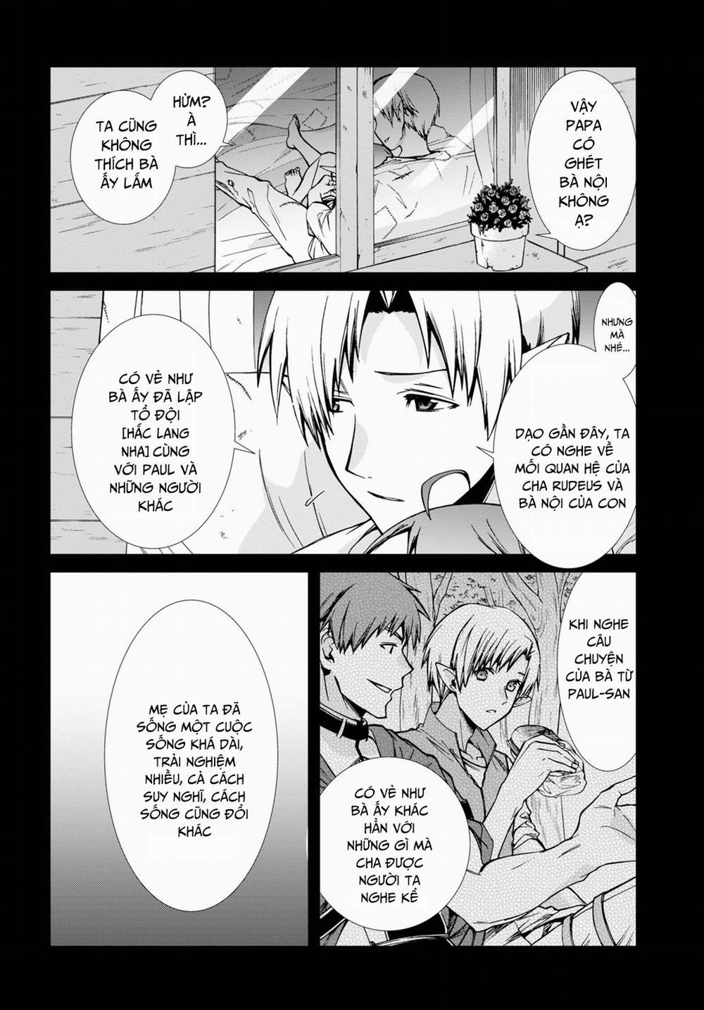 Thất Nghiệp Chuyển Sinh - Làm Lại Hết Sức 0.0 Ký ức kết nối trang 10