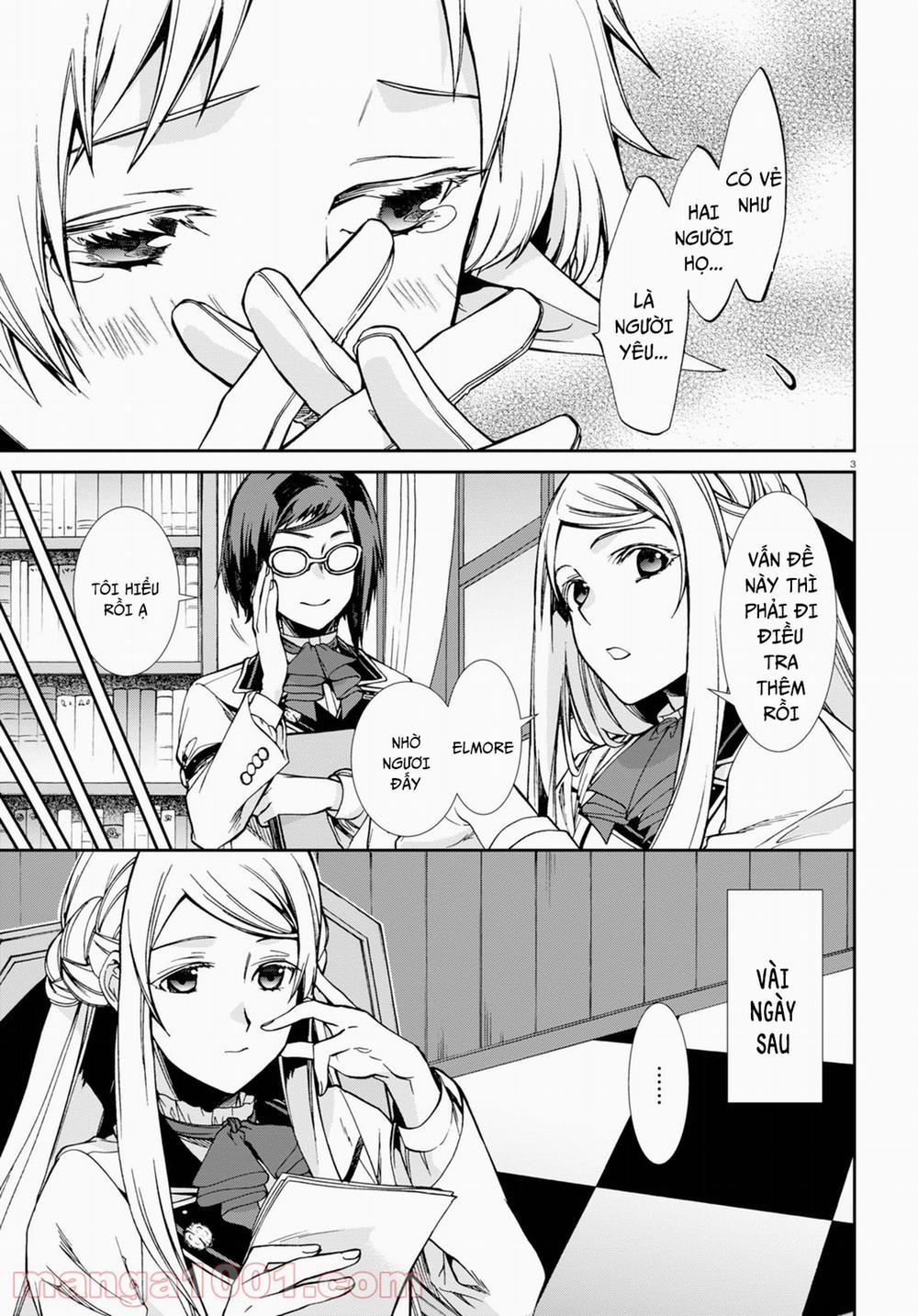 Thất Nghiệp Chuyển Sinh - Làm Lại Hết Sức 0.0 Ký ức kết nối trang 3