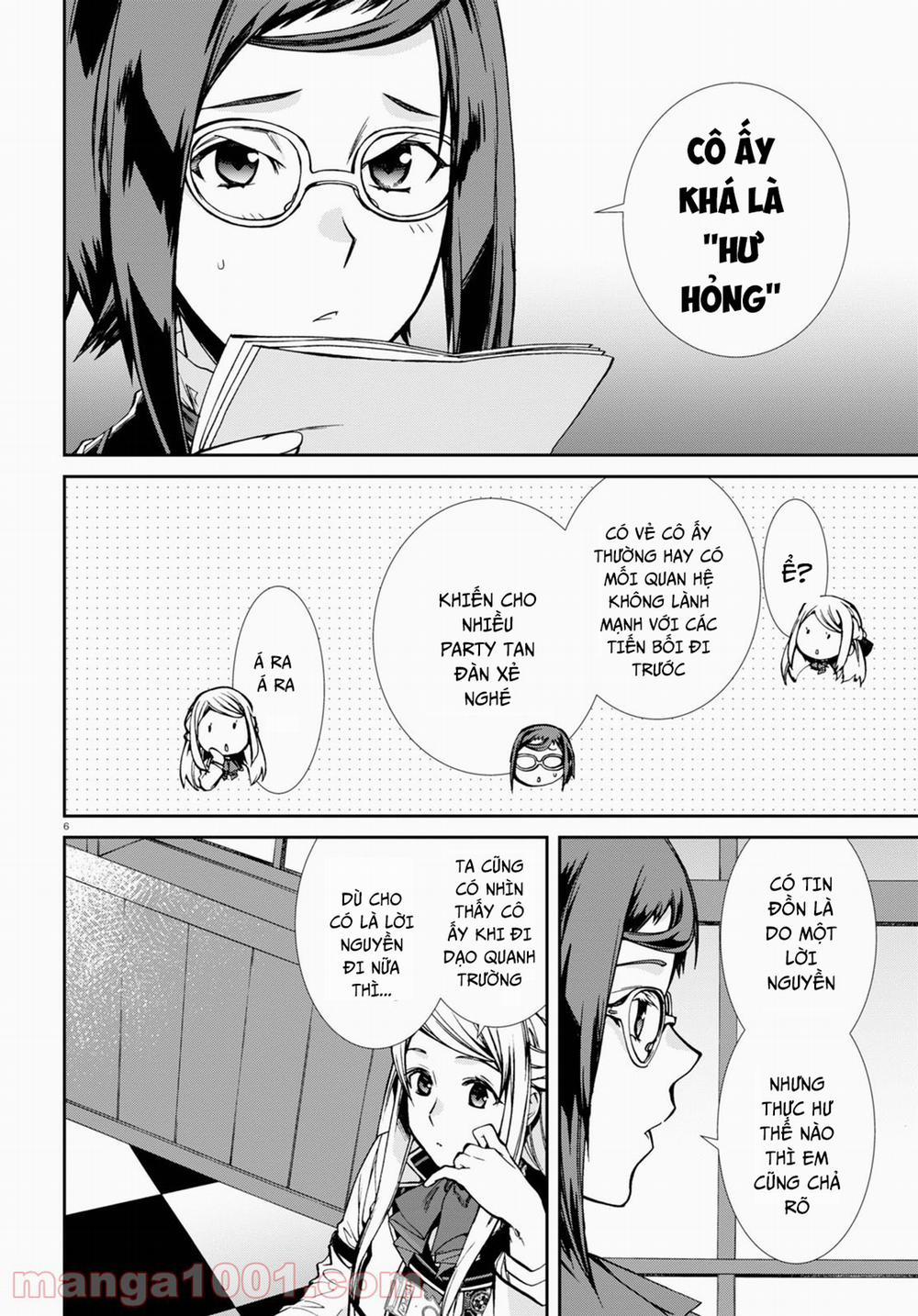 Thất Nghiệp Chuyển Sinh - Làm Lại Hết Sức 0.0 Ký ức kết nối trang 6