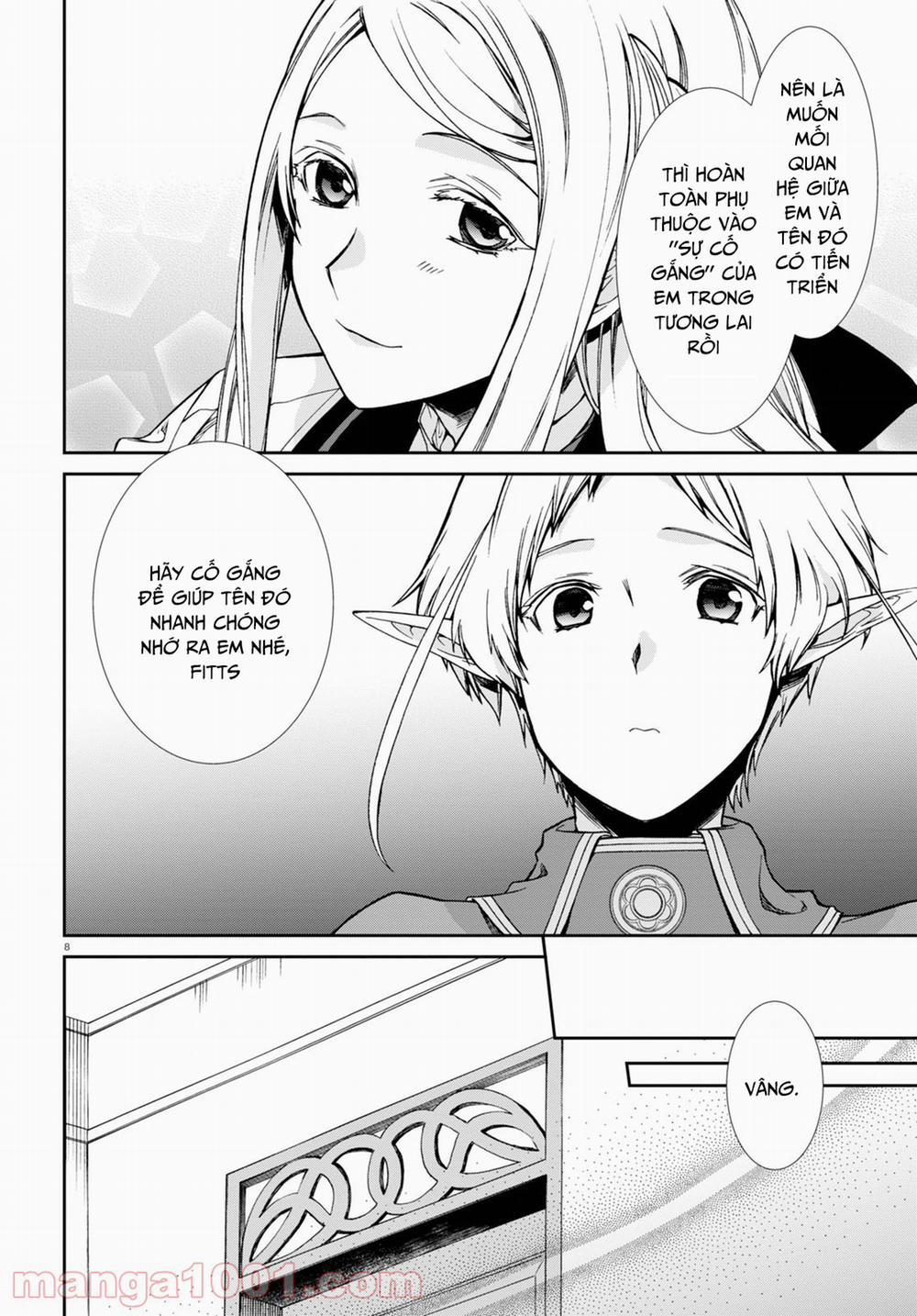 Thất Nghiệp Chuyển Sinh - Làm Lại Hết Sức 0.0 Ký ức kết nối trang 8