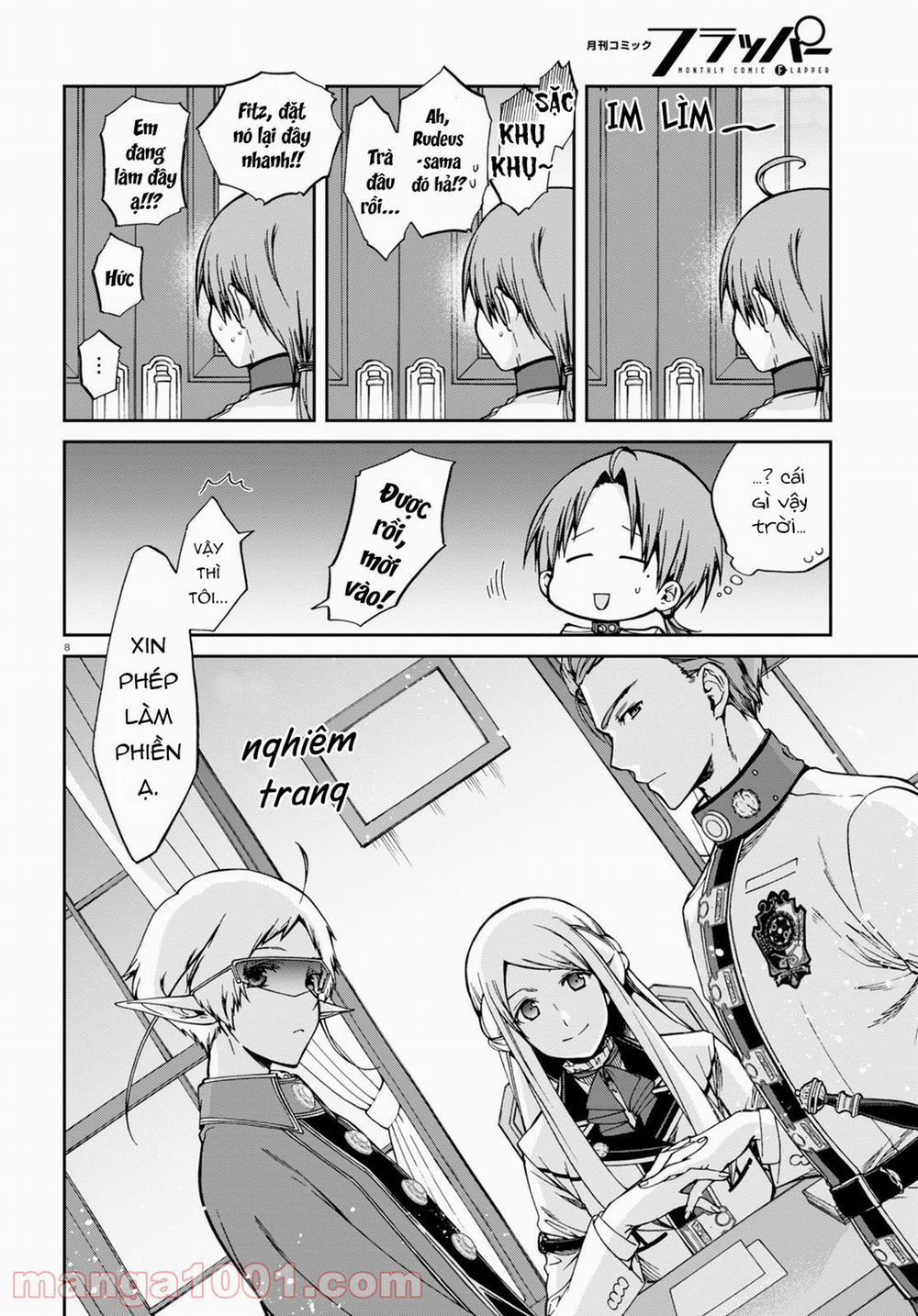 Thất Nghiệp Chuyển Sinh - Làm Lại Hết Sức 0.0 Ngày mới trang 11