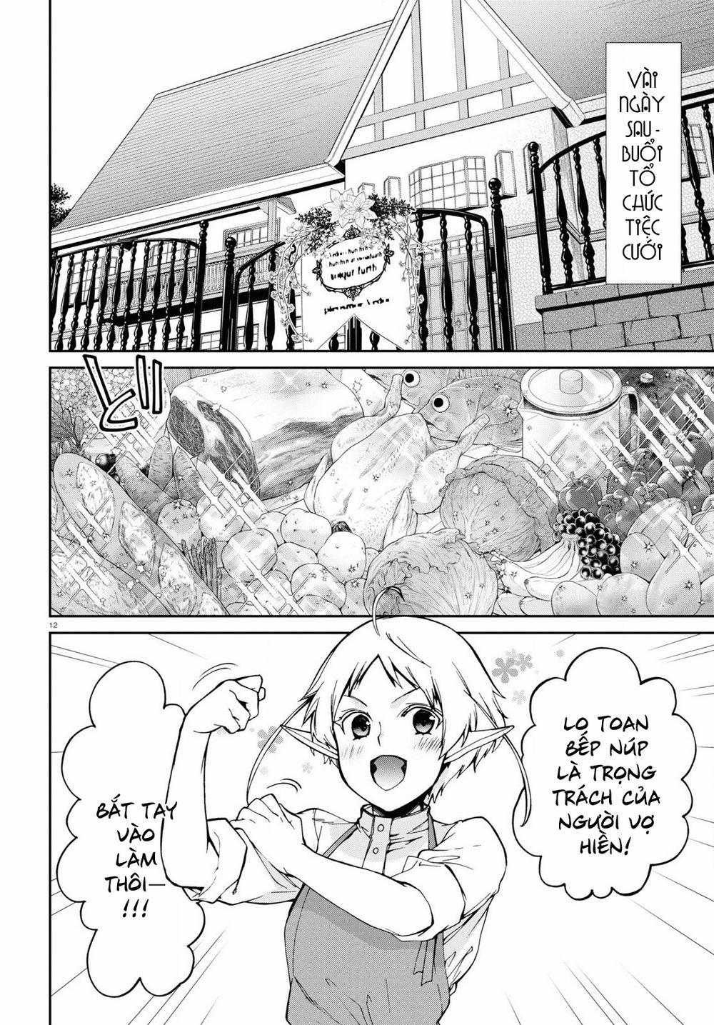 Thất Nghiệp Chuyển Sinh - Làm Lại Hết Sức 0 Bữa tiệc mừng kết hôn trang 13