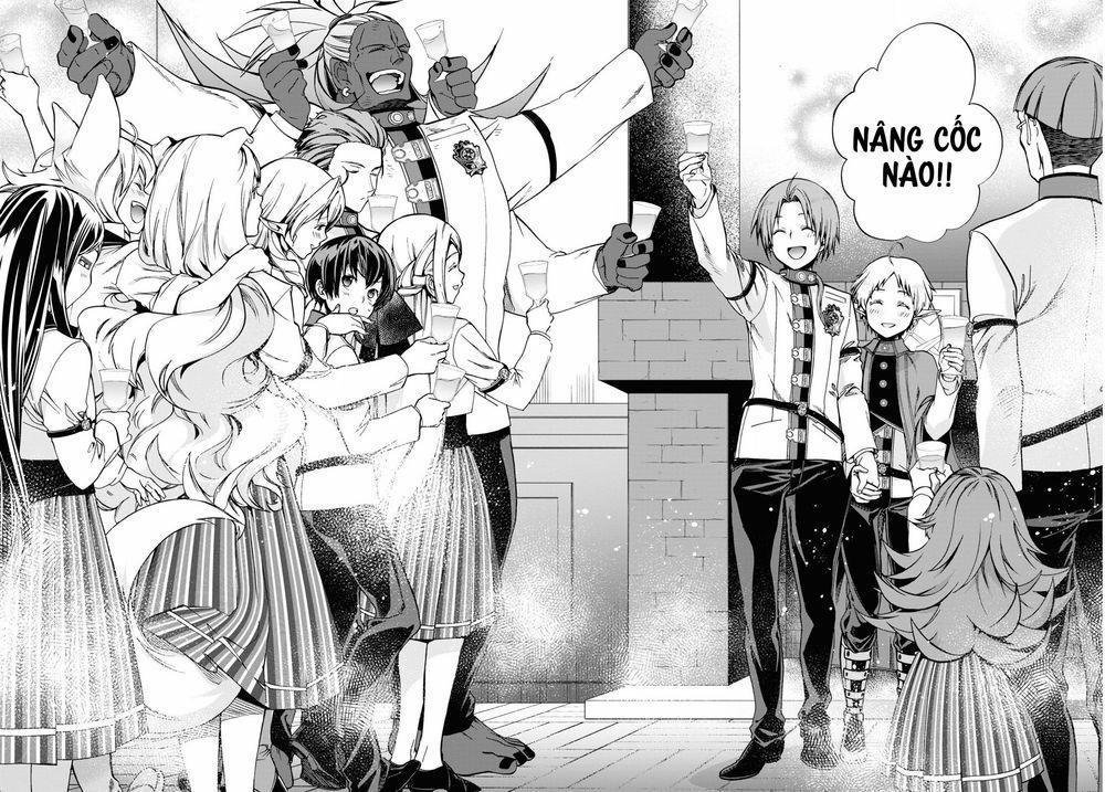 Thất Nghiệp Chuyển Sinh - Làm Lại Hết Sức 0 Bữa tiệc mừng kết hôn trang 29