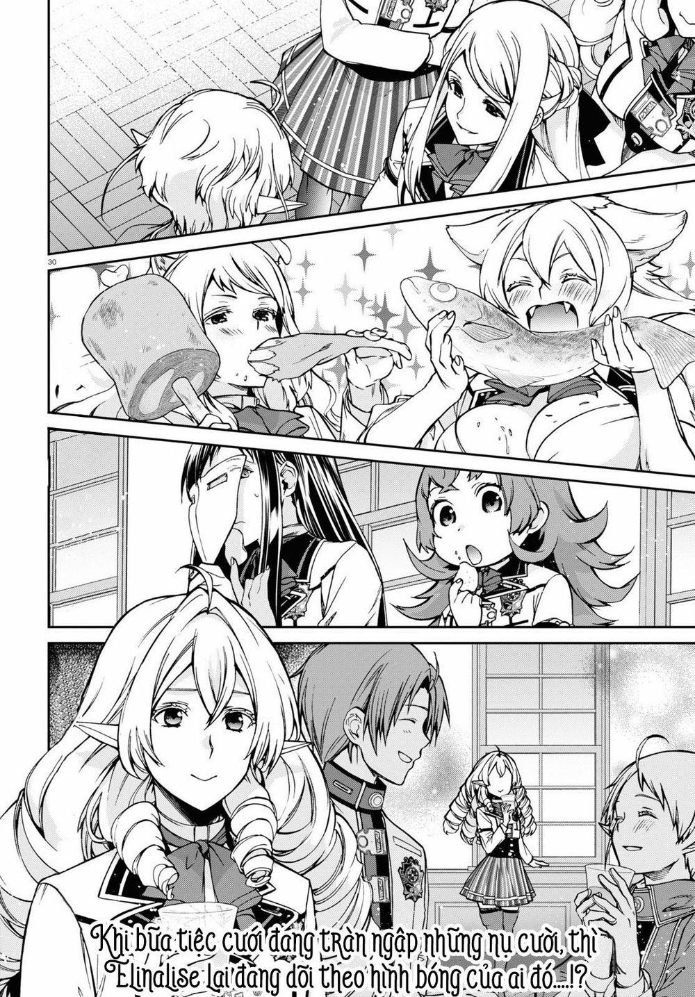 Thất Nghiệp Chuyển Sinh - Làm Lại Hết Sức 0 Bữa tiệc mừng kết hôn trang 30