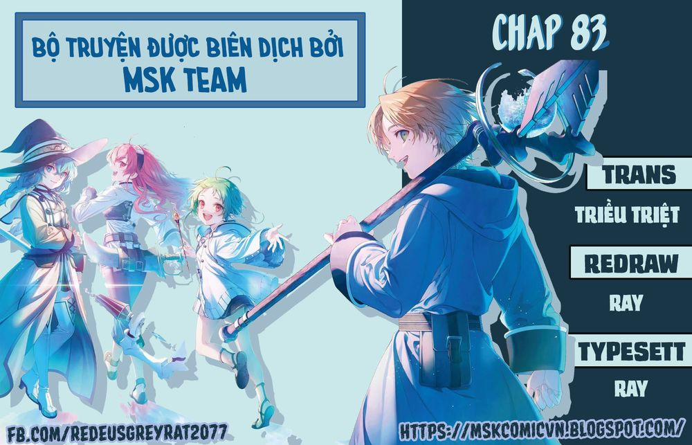 Thất Nghiệp Chuyển Sinh - Làm Lại Hết Sức 0 Bức thư trang 1