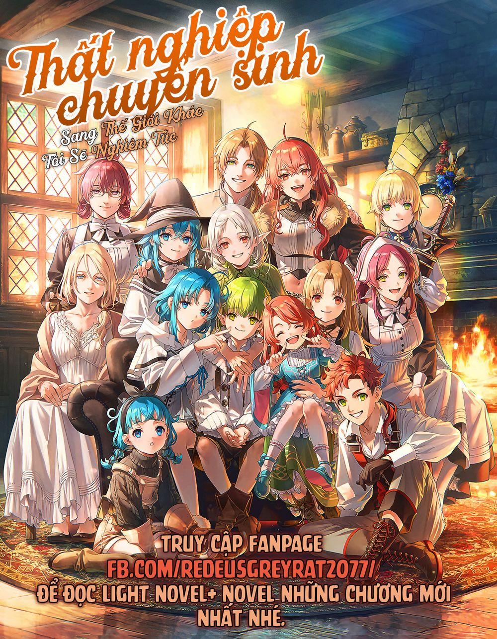 Thất Nghiệp Chuyển Sinh - Làm Lại Hết Sức 0 Bức thư trang 2