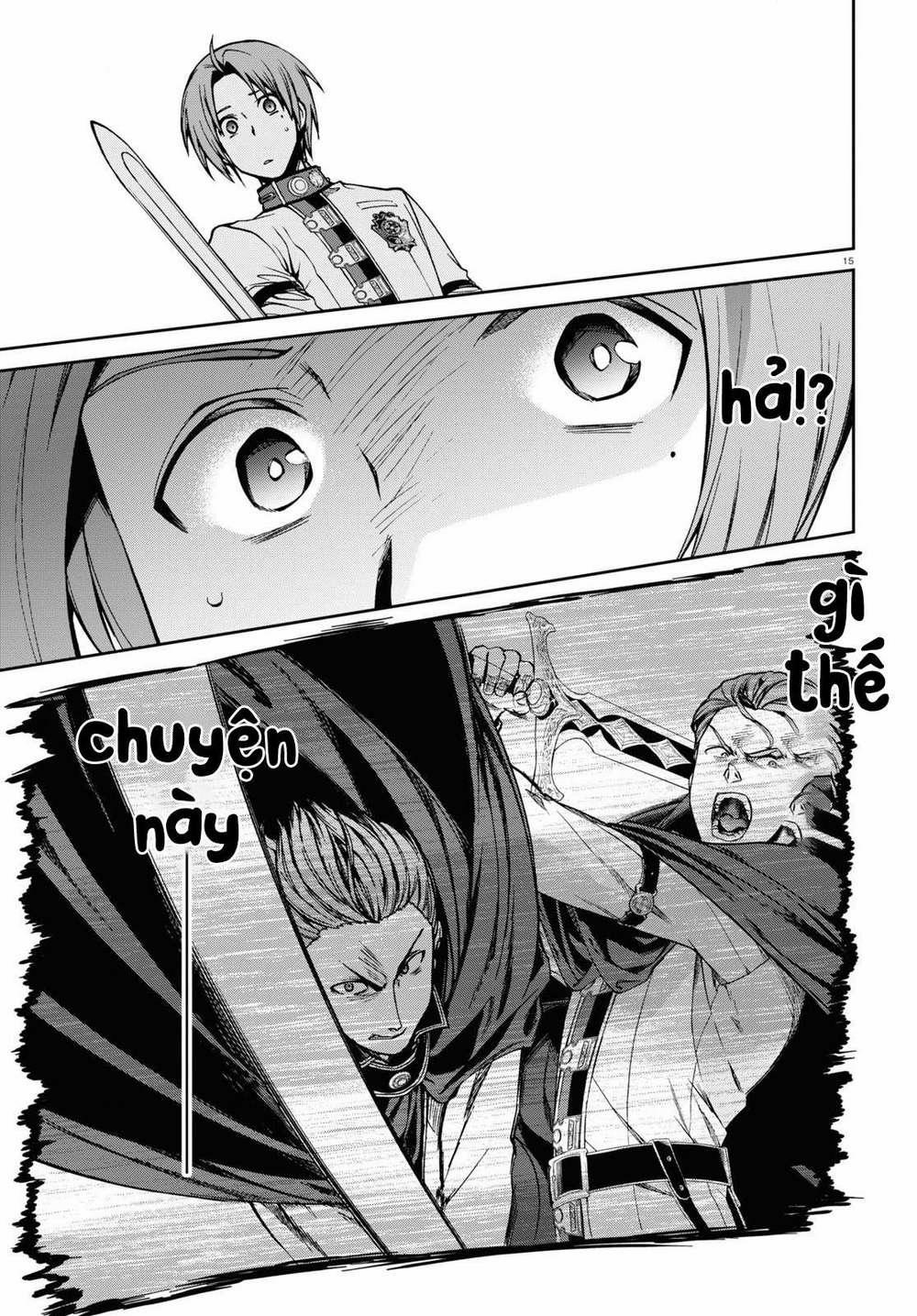 Thất Nghiệp Chuyển Sinh - Làm Lại Hết Sức 0 Cuộc sống dưới mái ấm 0 Đọc 0 83 tại mskcomicvn.blogspot.com 0 trang 21