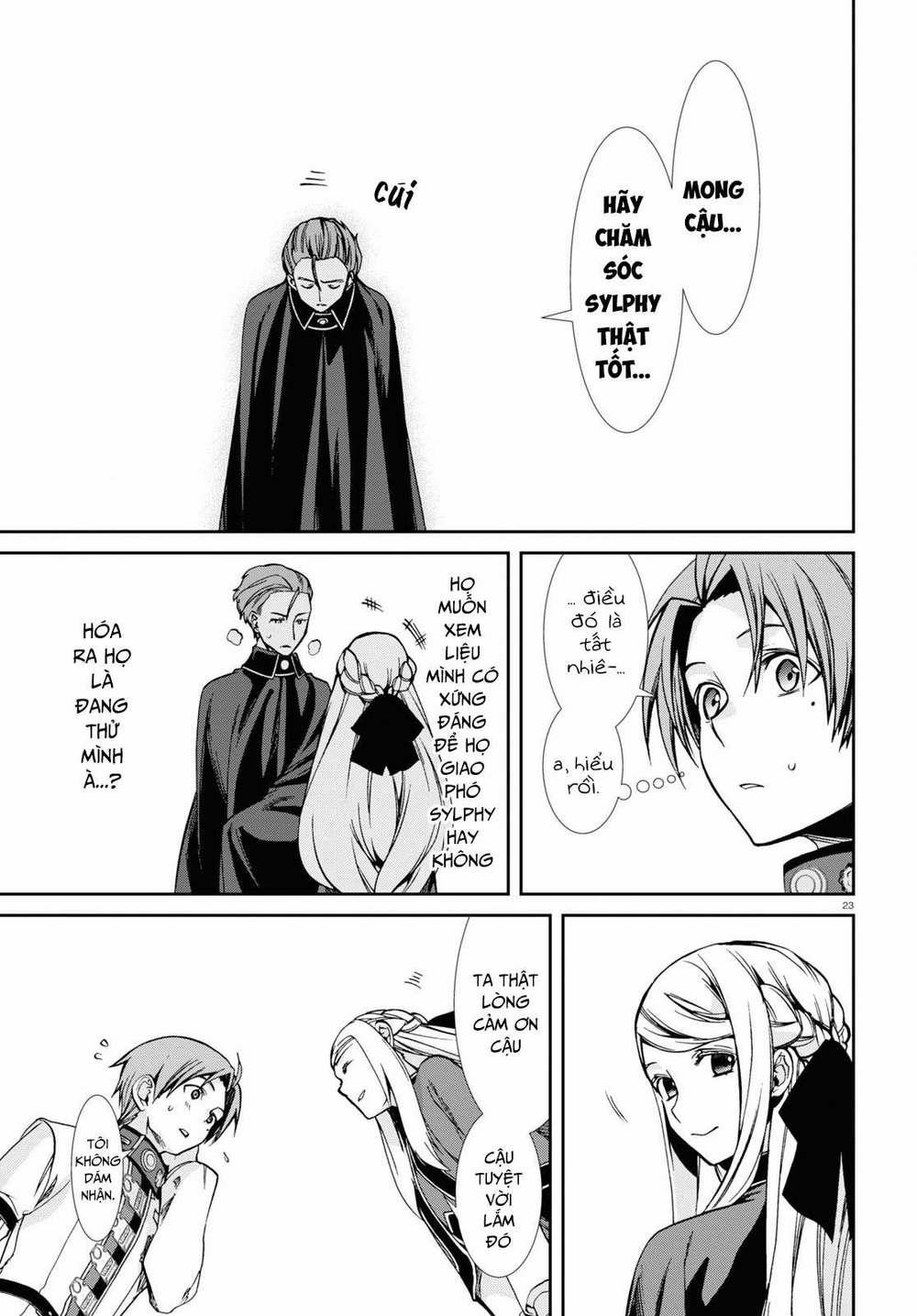 Thất Nghiệp Chuyển Sinh - Làm Lại Hết Sức 0 Cuộc sống dưới mái ấm 0 Đọc 0 83 tại mskcomicvn.blogspot.com 0 trang 29