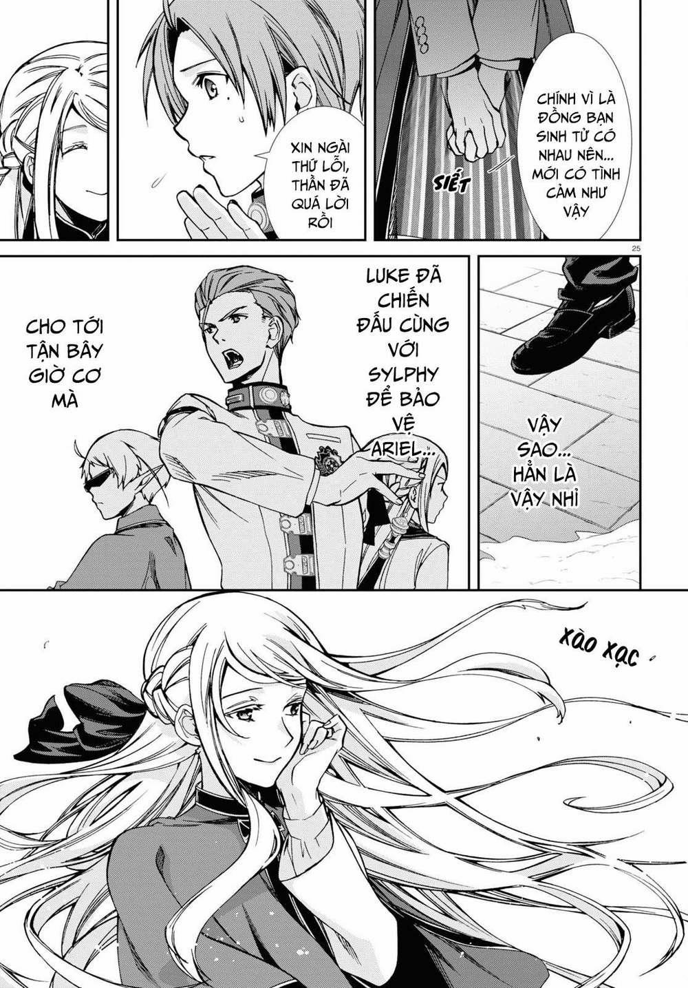 Thất Nghiệp Chuyển Sinh - Làm Lại Hết Sức 0 Cuộc sống dưới mái ấm 0 Đọc 0 83 tại mskcomicvn.blogspot.com 0 trang 31