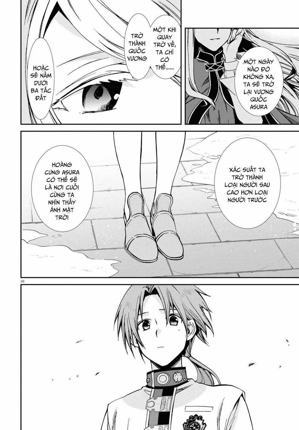 Thất Nghiệp Chuyển Sinh - Làm Lại Hết Sức 0 Cuộc sống dưới mái ấm 0 Đọc 0 83 tại mskcomicvn.blogspot.com 0 trang 32