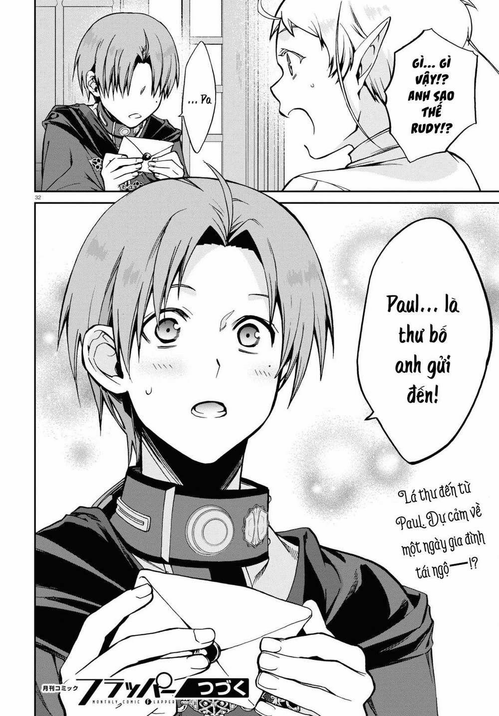 Thất Nghiệp Chuyển Sinh - Làm Lại Hết Sức 0 Cuộc sống dưới mái ấm 0 Đọc 0 83 tại mskcomicvn.blogspot.com 0 trang 38