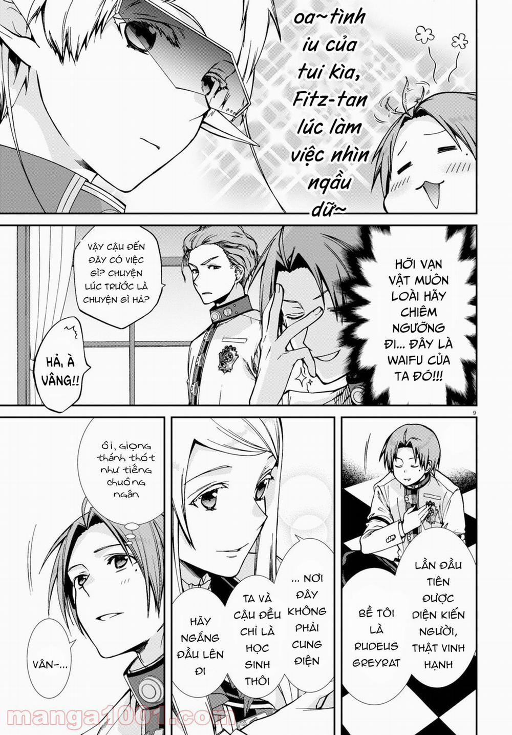 Thất Nghiệp Chuyển Sinh - Làm Lại Hết Sức 0 Ngày mới trang 12