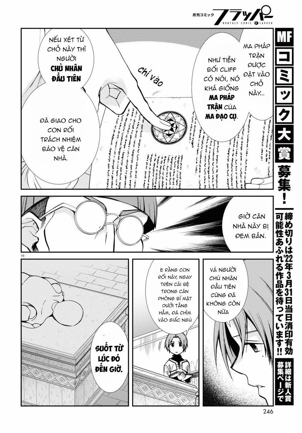 Thất Nghiệp Chuyển Sinh - Làm Lại Hết Sức 0 Thứ cần chuẩn bị trước hôn lễ 0 xem 0 80 tại mskcomicvn.blogspot.com 0 trang 16