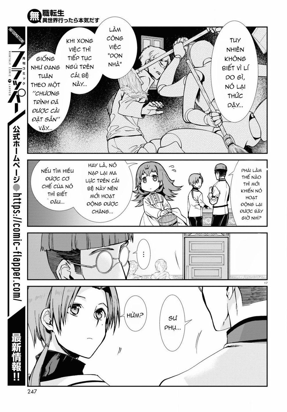 Thất Nghiệp Chuyển Sinh - Làm Lại Hết Sức 0 Thứ cần chuẩn bị trước hôn lễ 0 xem 0 80 tại mskcomicvn.blogspot.com 0 trang 17