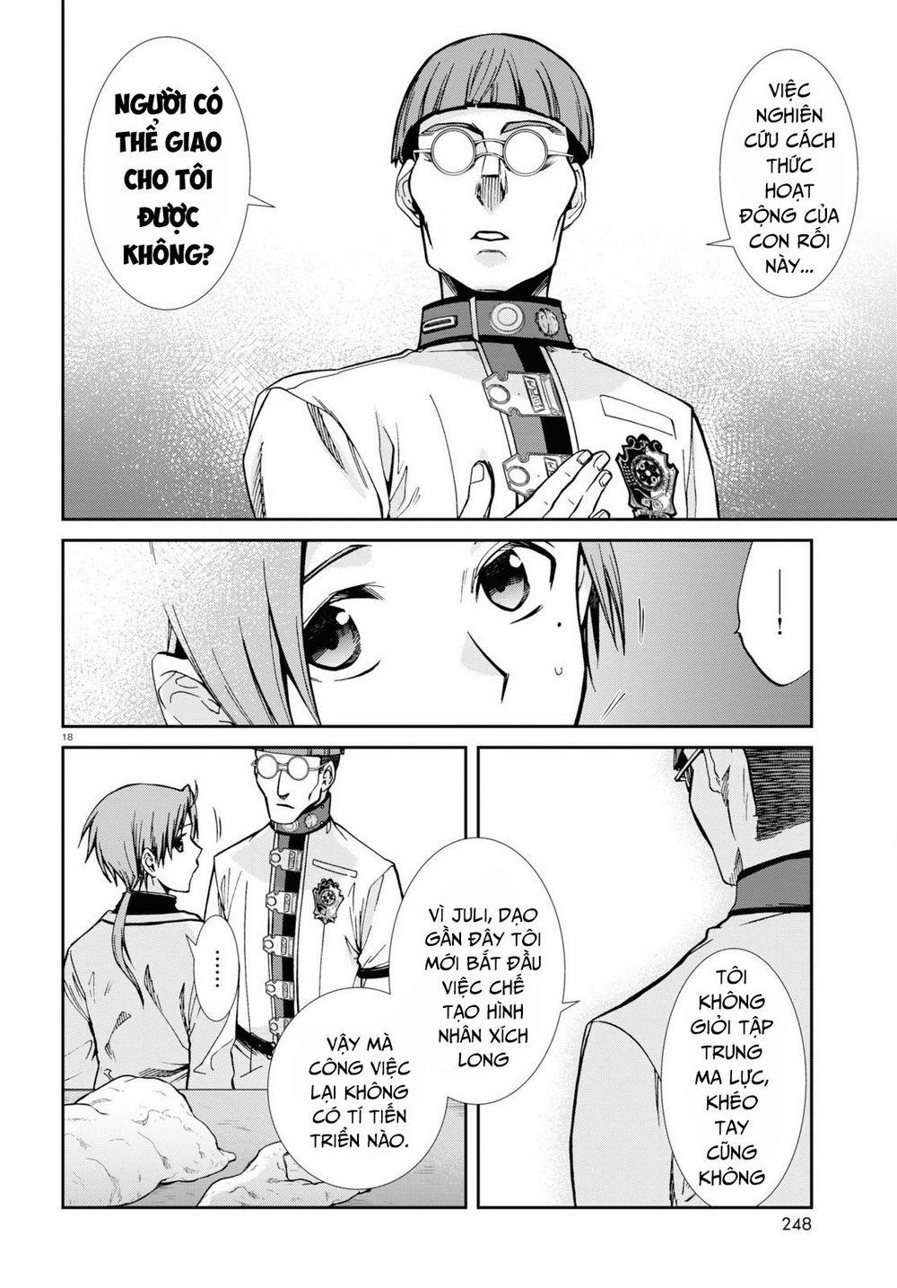 Thất Nghiệp Chuyển Sinh - Làm Lại Hết Sức 0 Thứ cần chuẩn bị trước hôn lễ 0 xem 0 80 tại mskcomicvn.blogspot.com 0 trang 18