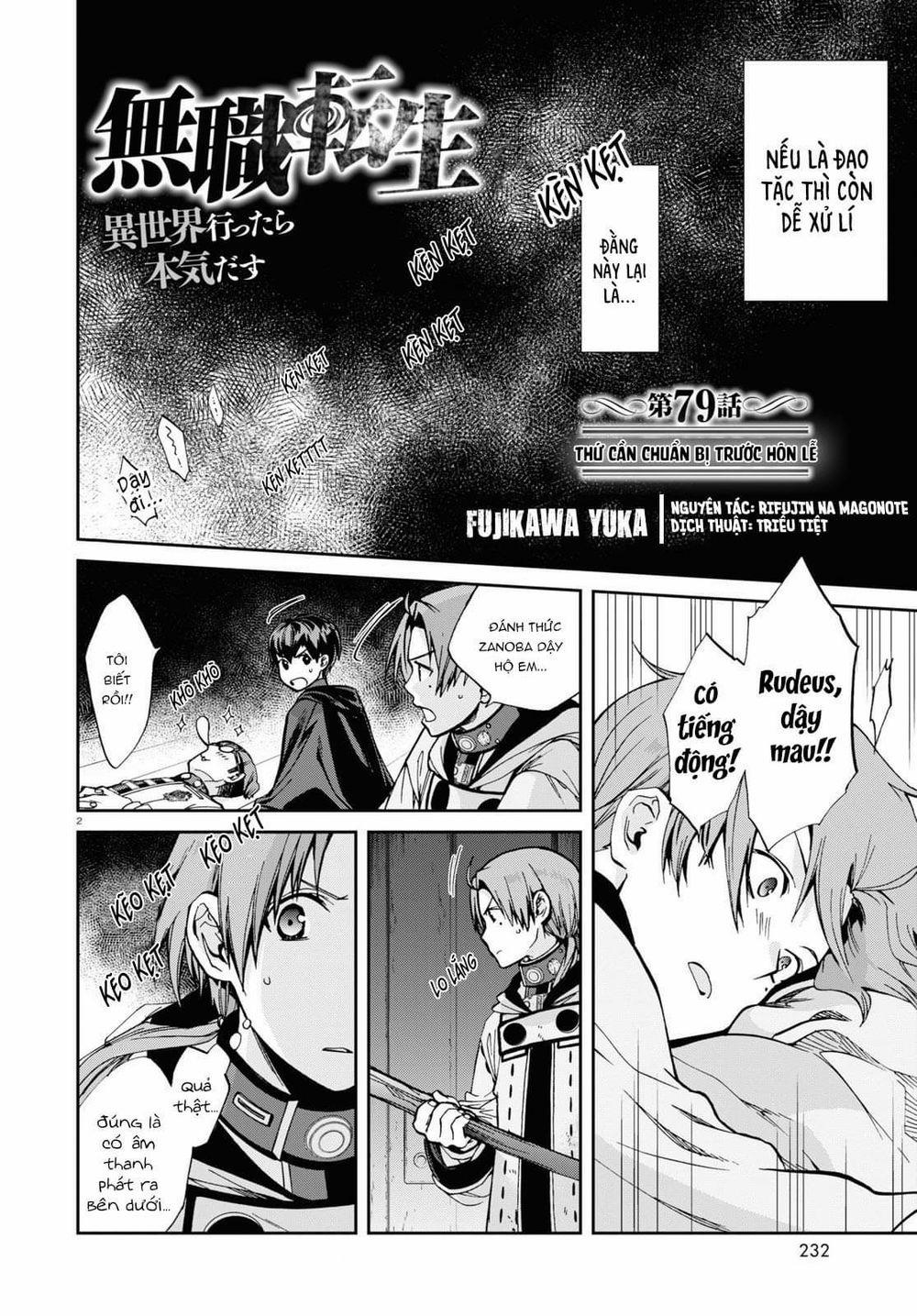 Thất Nghiệp Chuyển Sinh - Làm Lại Hết Sức 0 Thứ cần chuẩn bị trước hôn lễ 0 xem 0 80 tại mskcomicvn.blogspot.com 0 trang 2