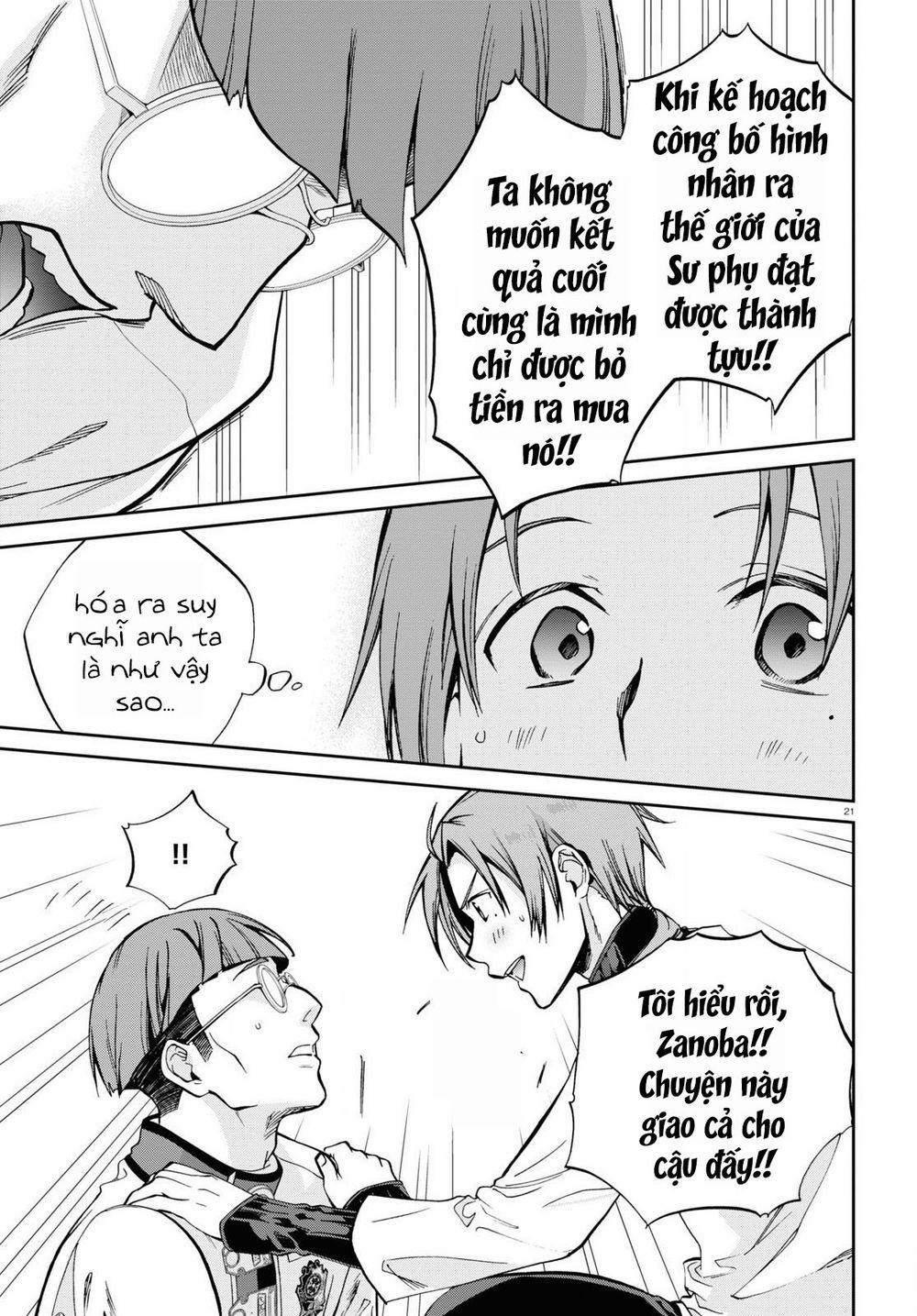 Thất Nghiệp Chuyển Sinh - Làm Lại Hết Sức 0 Thứ cần chuẩn bị trước hôn lễ 0 xem 0 80 tại mskcomicvn.blogspot.com 0 trang 21