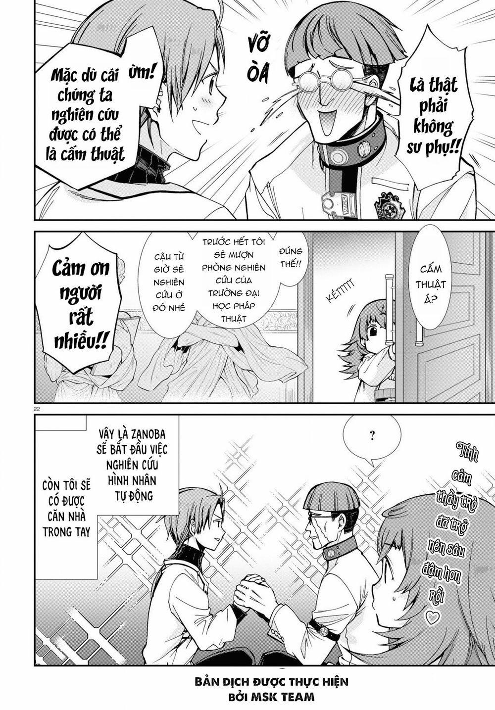 Thất Nghiệp Chuyển Sinh - Làm Lại Hết Sức 0 Thứ cần chuẩn bị trước hôn lễ 0 xem 0 80 tại mskcomicvn.blogspot.com 0 trang 22