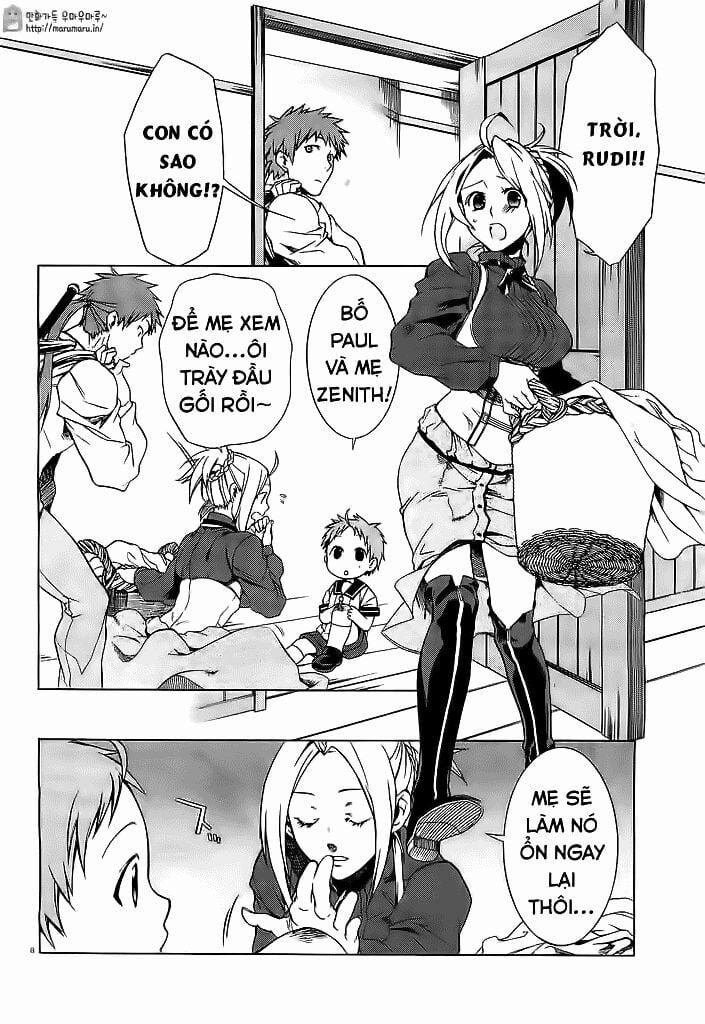 Thất Nghiệp Chuyển Sinh - Làm Lại Hết Sức 1 trang 11