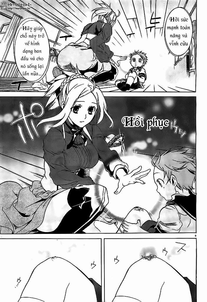 Thất Nghiệp Chuyển Sinh - Làm Lại Hết Sức 1 trang 12