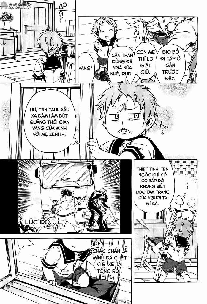 Thất Nghiệp Chuyển Sinh - Làm Lại Hết Sức 1 trang 14