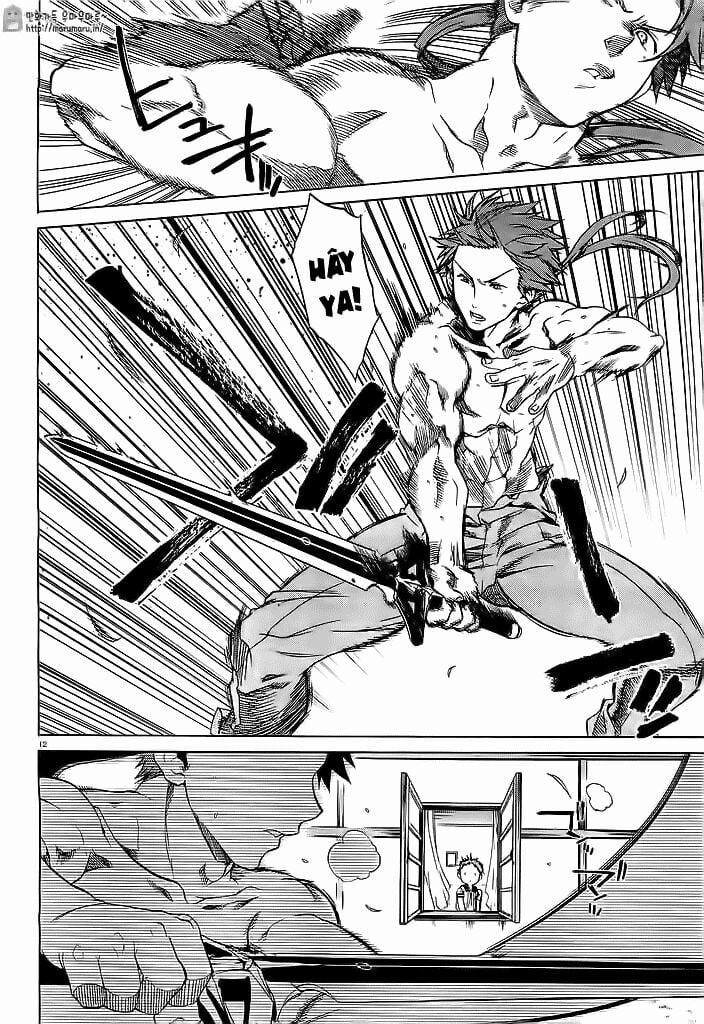 Thất Nghiệp Chuyển Sinh - Làm Lại Hết Sức 1 trang 15