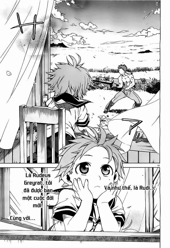 Thất Nghiệp Chuyển Sinh - Làm Lại Hết Sức 1 trang 16