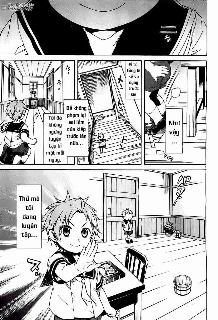 Thất Nghiệp Chuyển Sinh - Làm Lại Hết Sức 1 trang 18