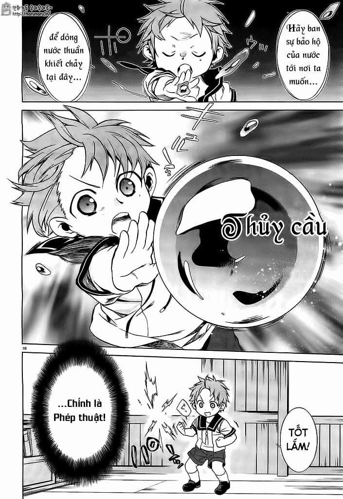 Thất Nghiệp Chuyển Sinh - Làm Lại Hết Sức 1 trang 19