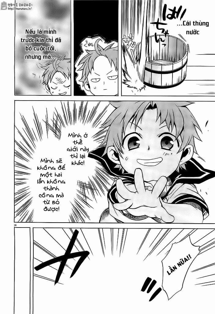 Thất Nghiệp Chuyển Sinh - Làm Lại Hết Sức 1 trang 21