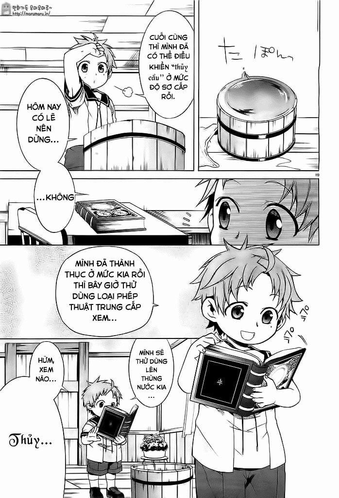 Thất Nghiệp Chuyển Sinh - Làm Lại Hết Sức 1 trang 22