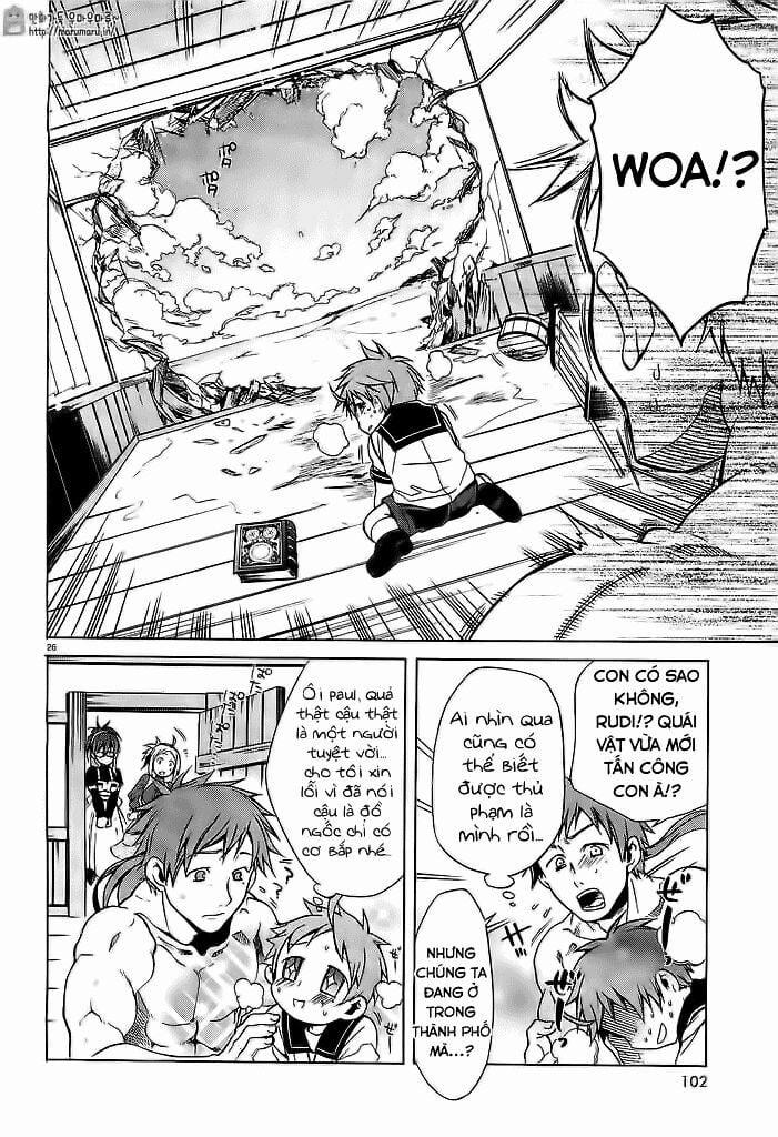 Thất Nghiệp Chuyển Sinh - Làm Lại Hết Sức 1 trang 28